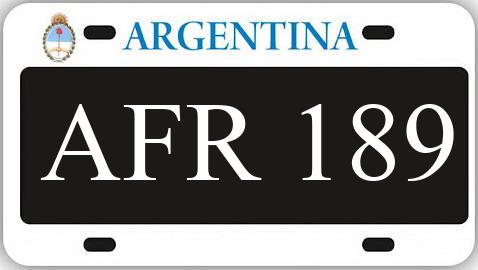 Patente AFR189