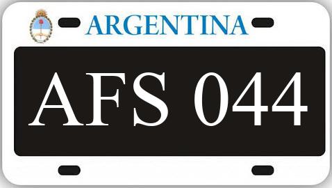 Patente AFS044