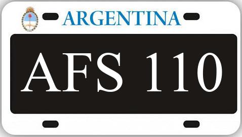 Patente AFS110