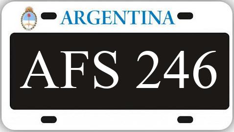 Patente AFS246