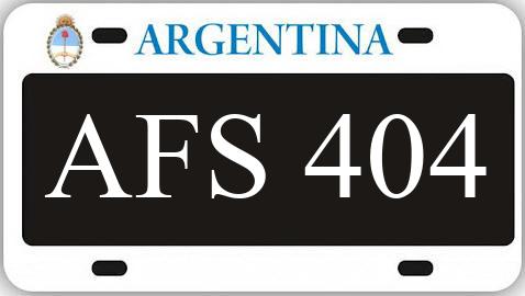 Patente AFS404
