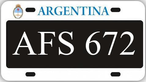 Patente AFS672