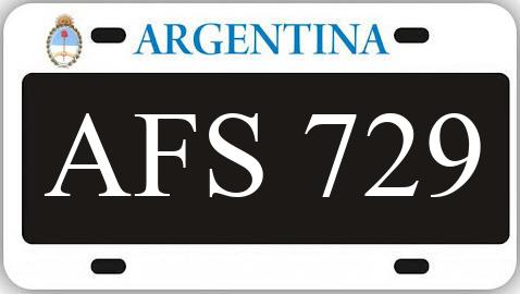 Patente AFS729