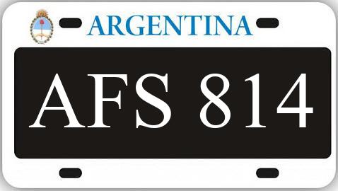 Patente AFS814