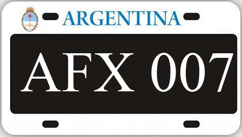 Patente AFX007