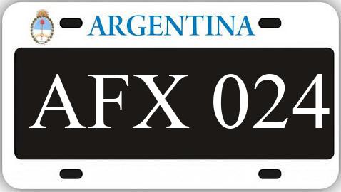 Patente AFX024