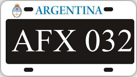 Patente AFX032
