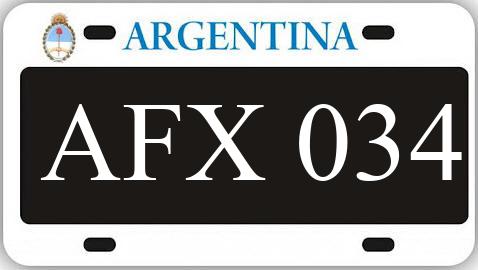 Patente AFX034