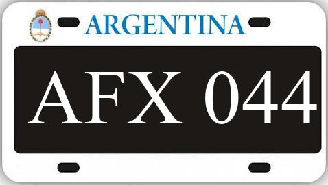Patente AFX044