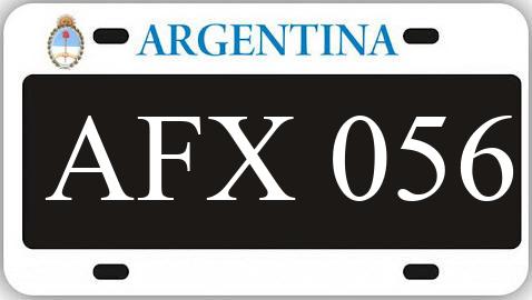 Patente AFX056