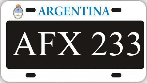 Patente AFX233