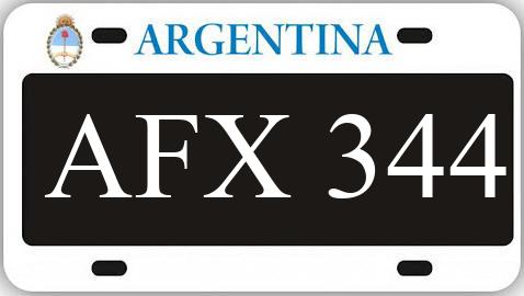 Patente AFX344