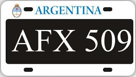 Patente AFX509