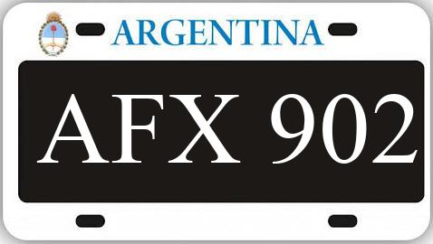 Patente AFX902