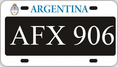 Patente AFX906