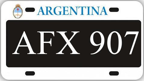 Patente AFX907