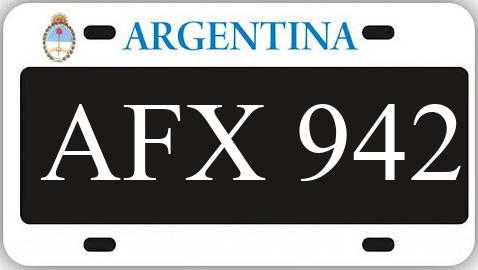 Patente AFX942