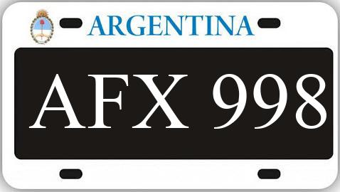 Patente AFX998