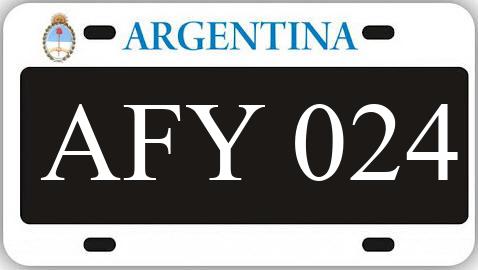 Patente AFY024