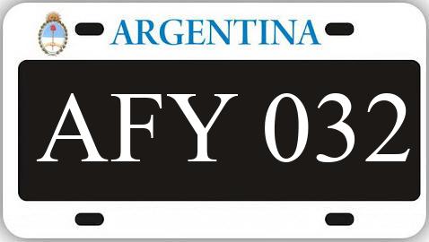 Patente AFY032