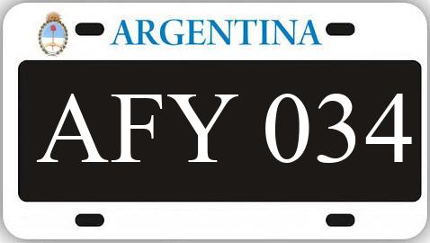 Patente AFY034