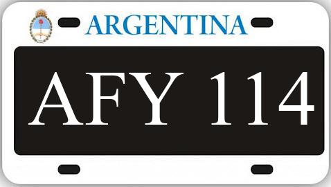 Patente AFY114