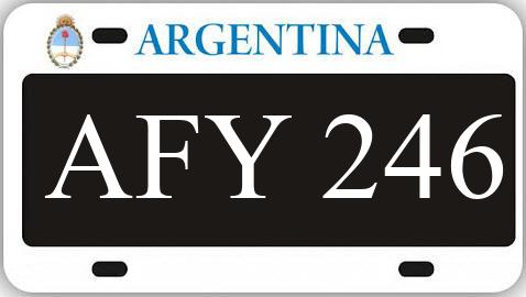Patente AFY246