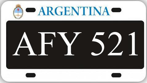 Patente AFY521