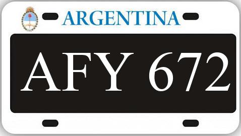 Patente AFY672