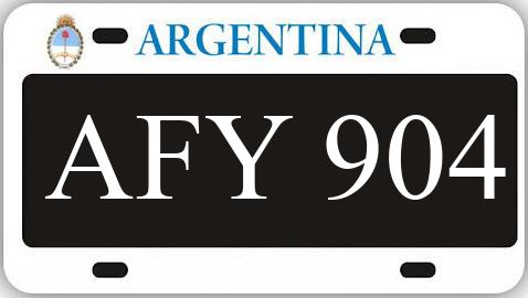 Patente AFY904