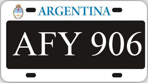 Patente AFY906