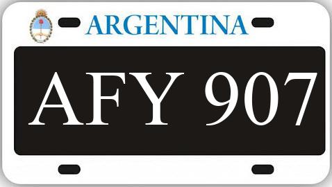 Patente AFY907