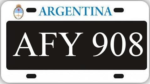 Patente AFY908