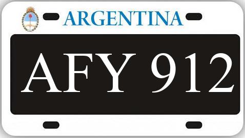 Patente AFY912