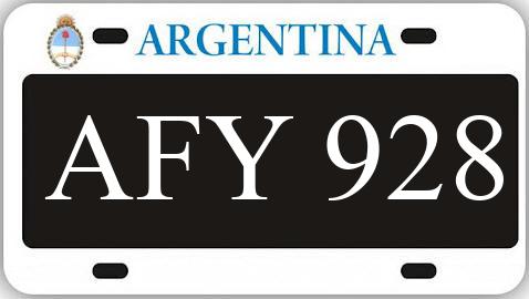 Patente AFY928