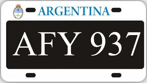 Patente AFY937