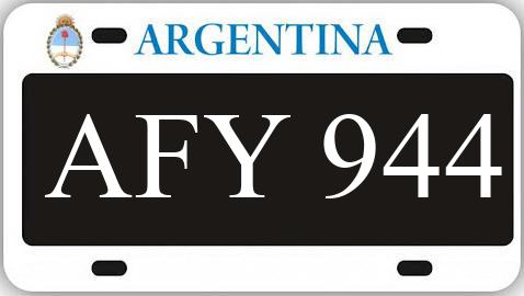 Patente AFY944