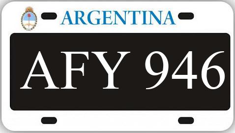 Patente AFY946