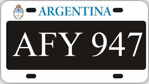 Patente AFY947