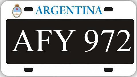 Patente AFY972