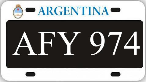 Patente AFY974