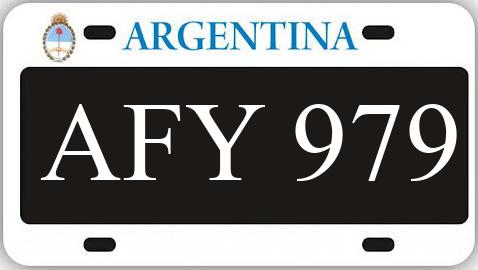 Patente AFY979