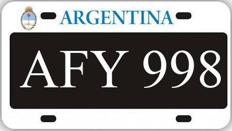 Patente AFY998