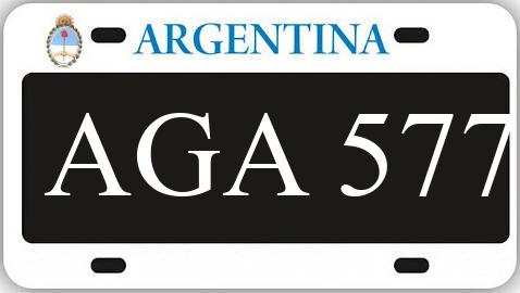 Patente AGA577
