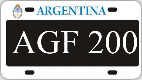 Patente AGF200