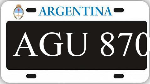 Patente AGU870