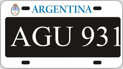 Patente AGU931