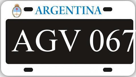 Patente AGV067