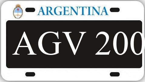 Patente AGV200