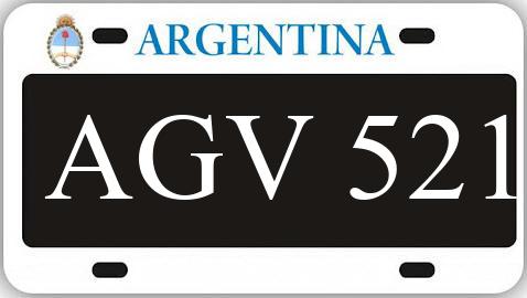 Patente AGV521